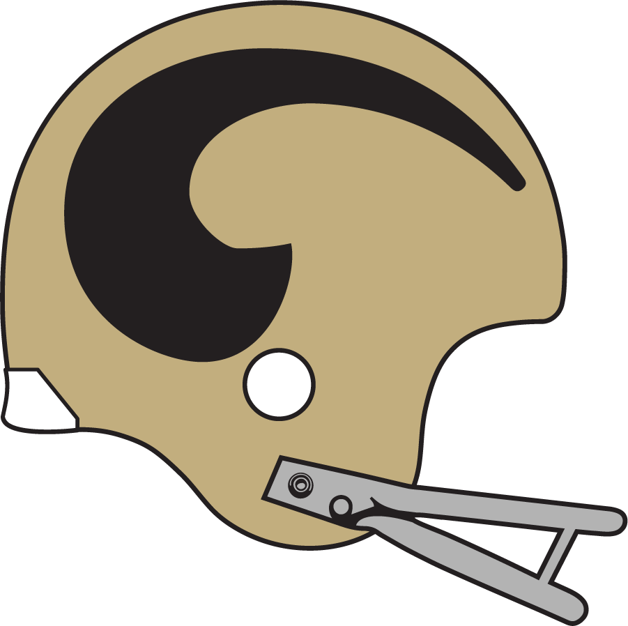 Colorado Buffaloes 1968 Helmet diy iron on heat transfer